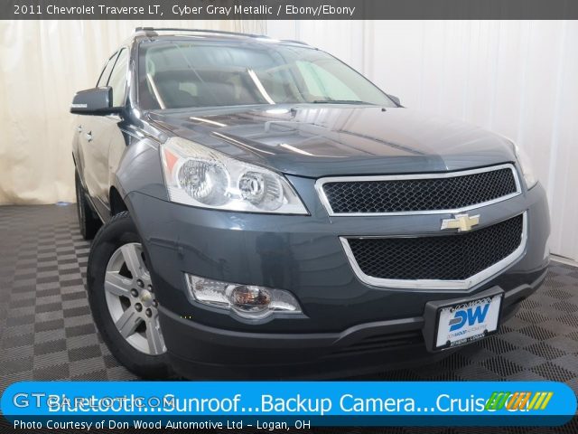 2011 Chevrolet Traverse LT in Cyber Gray Metallic