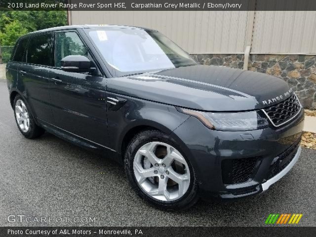2018 Land Rover Range Rover Sport HSE in Carpathian Grey Metallic