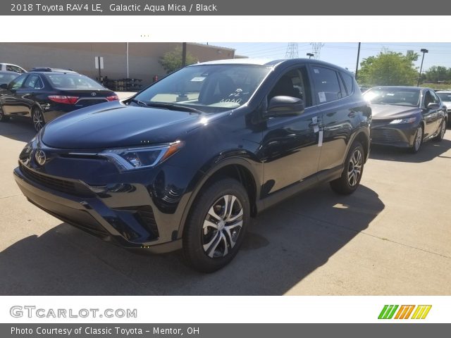 2018 Toyota RAV4 LE in Galactic Aqua Mica