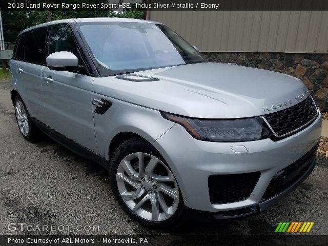 2018 Land Rover Range Rover Sport HSE in Indus Silver Metallic