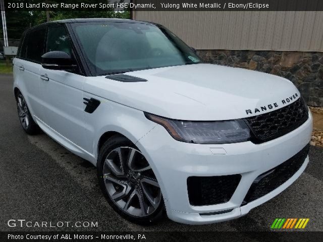 2018 Land Rover Range Rover Sport HSE Dynamic in Yulong White Metallic