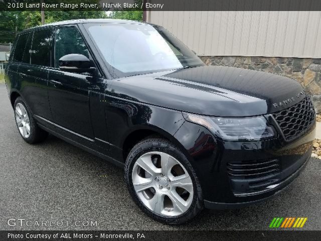 2018 Land Rover Range Rover  in Narvik Black