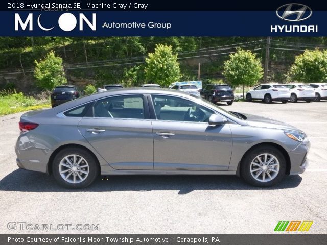 2018 Hyundai Sonata SE in Machine Gray