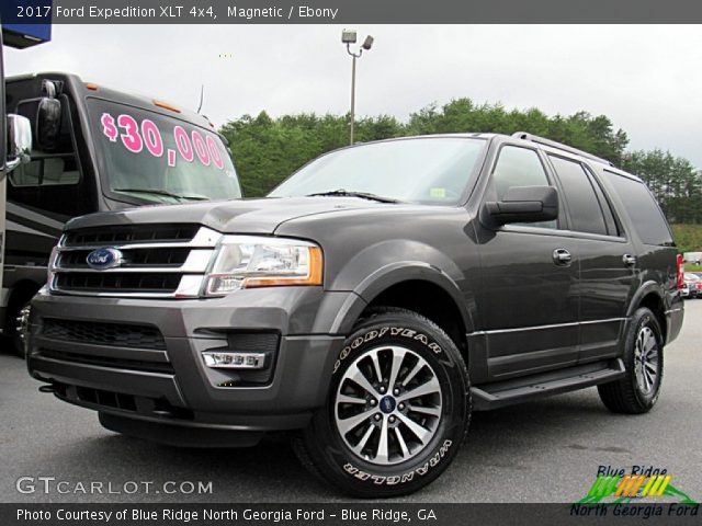 2017 Ford Expedition XLT 4x4 in Magnetic