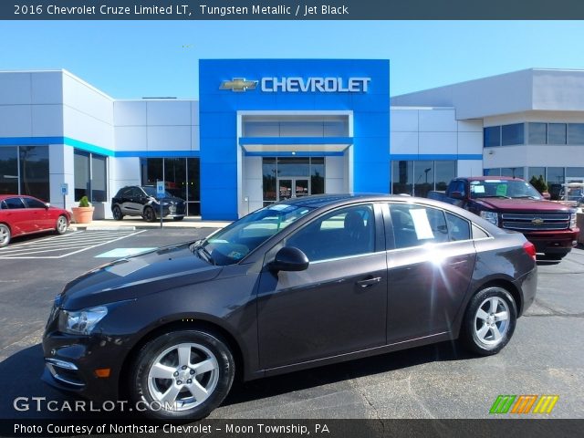 2016 Chevrolet Cruze Limited LT in Tungsten Metallic