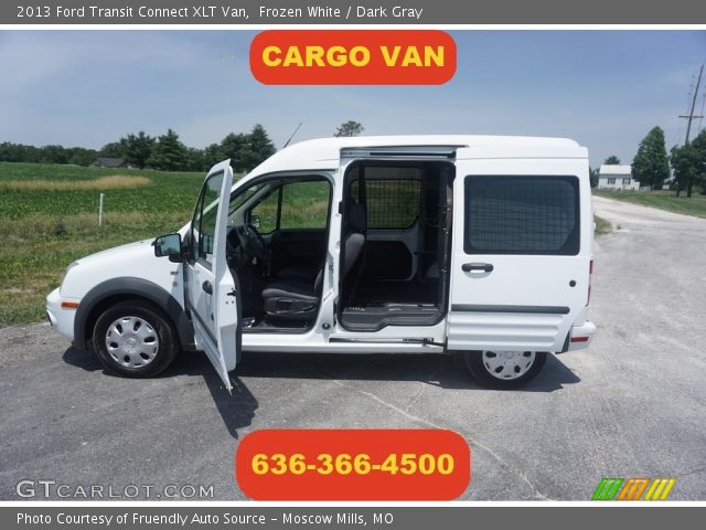 2013 Ford Transit Connect XLT Van in Frozen White