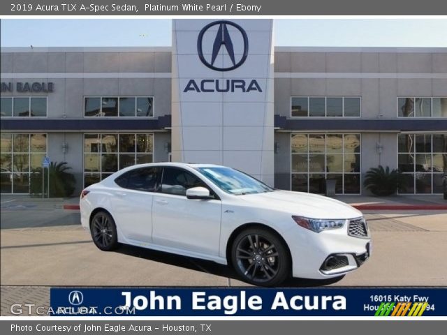 2019 Acura TLX A-Spec Sedan in Platinum White Pearl