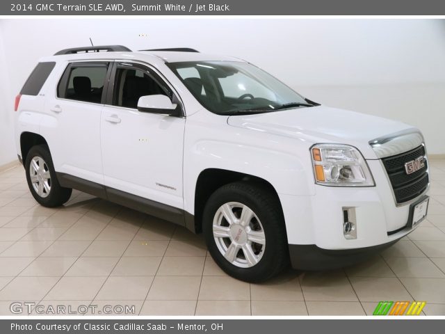 2014 GMC Terrain SLE AWD in Summit White