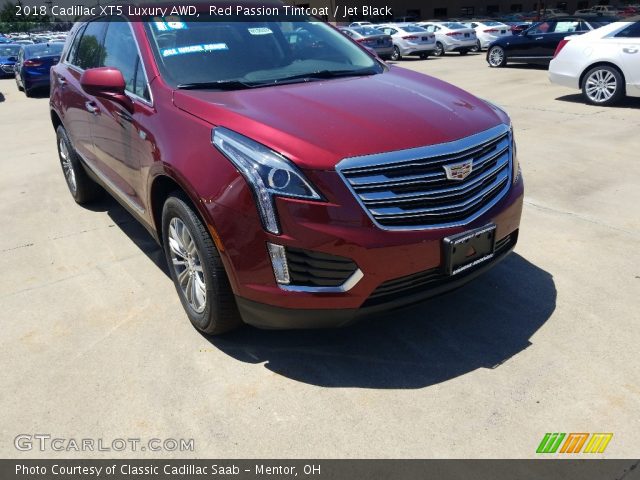 2018 Cadillac XT5 Luxury AWD in Red Passion Tintcoat