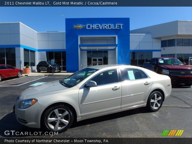 2011 Chevrolet Malibu LT in Gold Mist Metallic