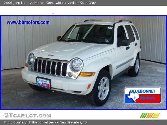 2006 Jeep Liberty Limited in Stone White