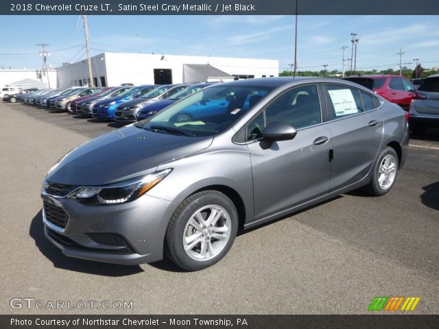 2018 Chevrolet Cruze LT in Satin Steel Gray Metallic