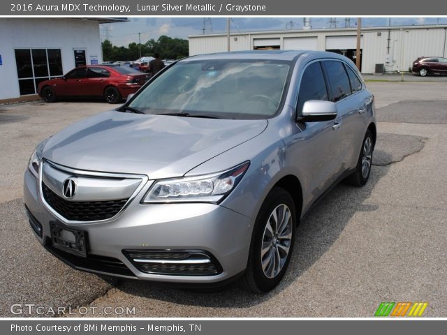 2016 Acura MDX Technology in Lunar Silver Metallic