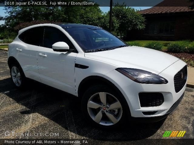 2018 Jaguar E-PACE SE in Fuji White