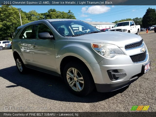 2011 Chevrolet Equinox LS AWD in Silver Ice Metallic