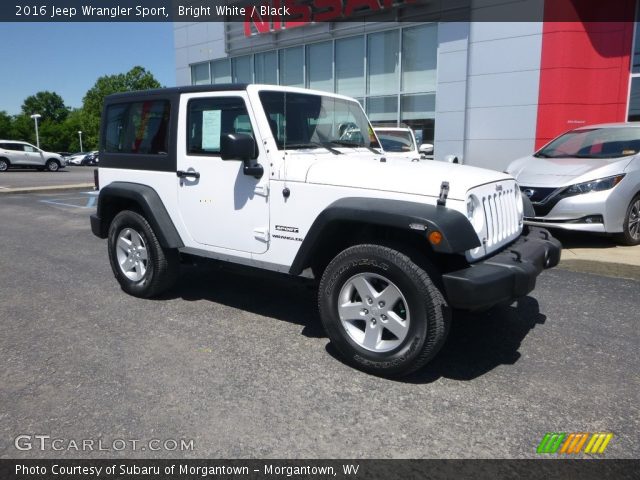 2016 Jeep Wrangler Sport in Bright White