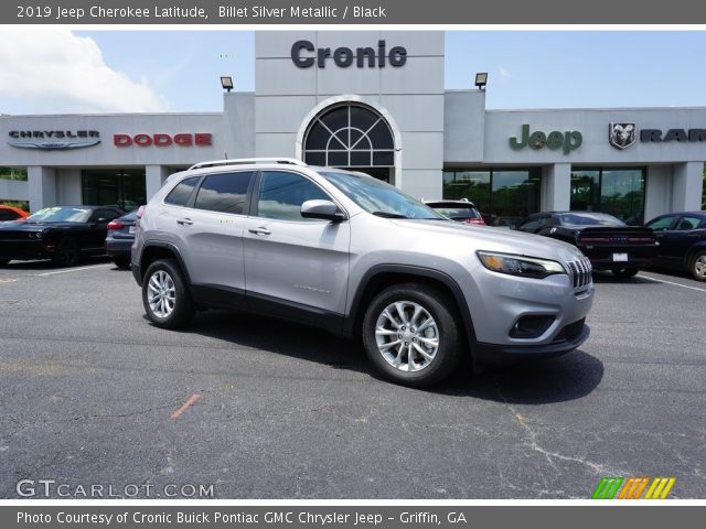 2019 Jeep Cherokee Latitude in Billet Silver Metallic