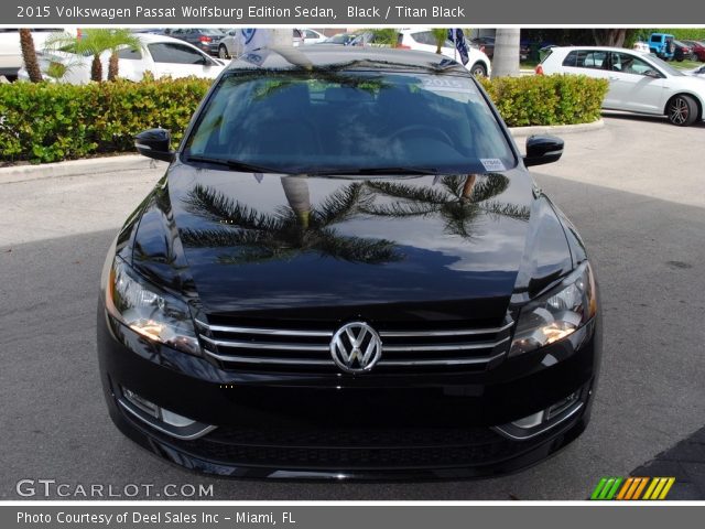 2015 Volkswagen Passat Wolfsburg Edition Sedan in Black