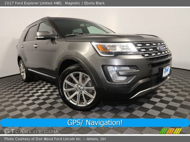 2017 Ford Explorer Limited 4WD in Magnetic