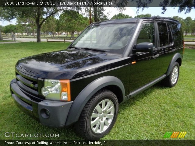2006 Land Rover LR3 V8 SE in Java Black Pearl
