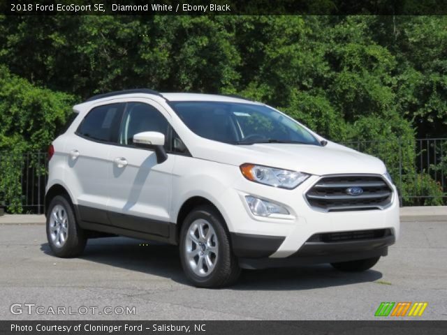 2018 Ford EcoSport SE in Diamond White