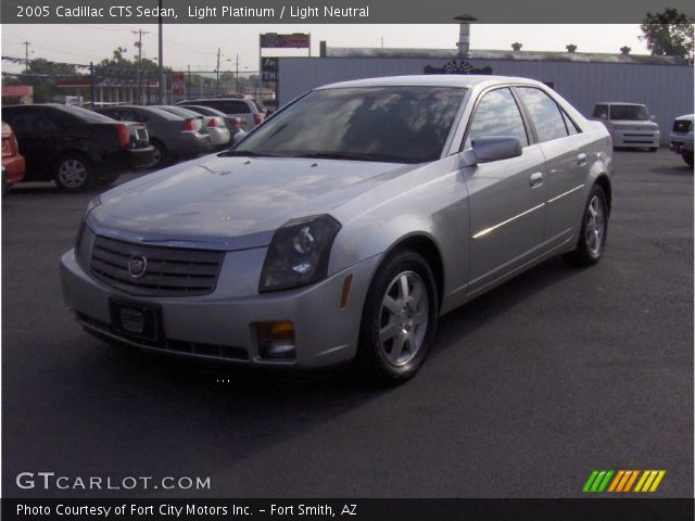 2005 Cadillac CTS Sedan in Light Platinum