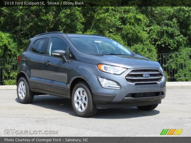 2018 Ford EcoSport SE in Smoke