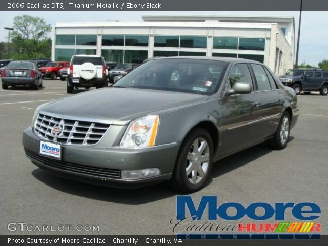 2006 Cadillac DTS  in Titanium Metallic