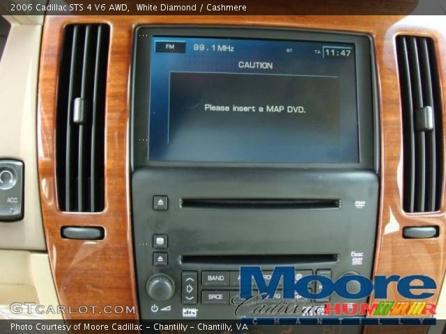 2006 Cadillac STS 4 V6 AWD in White Diamond