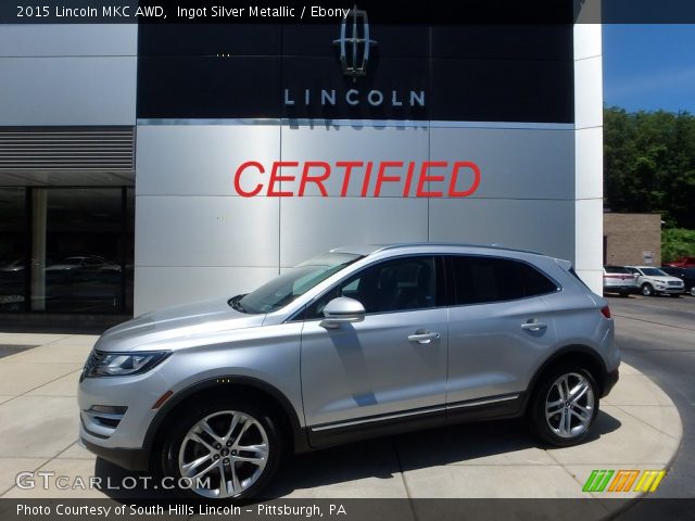 2015 Lincoln MKC AWD in Ingot Silver Metallic