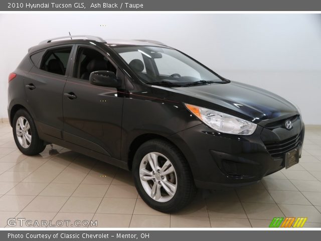 2010 Hyundai Tucson GLS in Ash Black