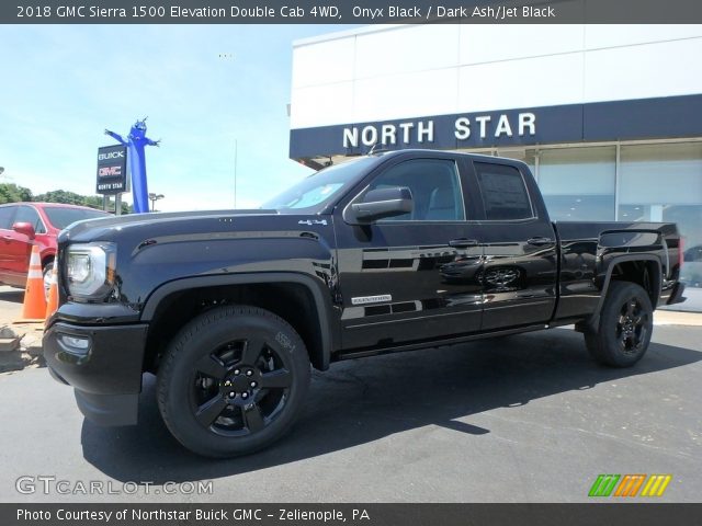 2018 GMC Sierra 1500 Elevation Double Cab 4WD in Onyx Black