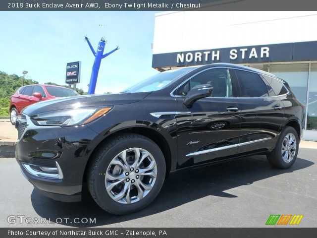 2018 Buick Enclave Avenir AWD in Ebony Twilight Metallic