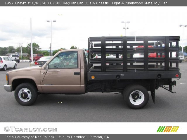 1997 Chevrolet C/K 3500 C3500 Regular Cab Dually Chassis in Light Autumnwood Metallic