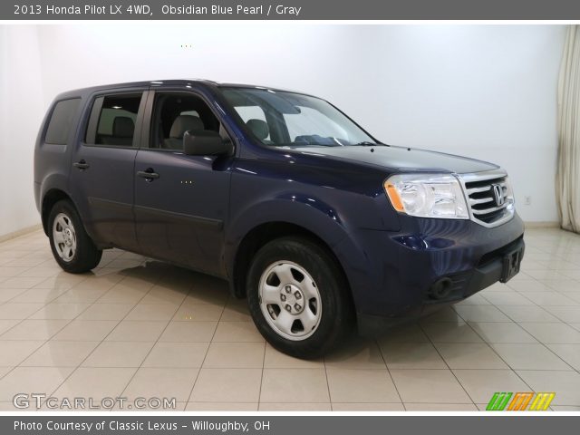 2013 Honda Pilot LX 4WD in Obsidian Blue Pearl