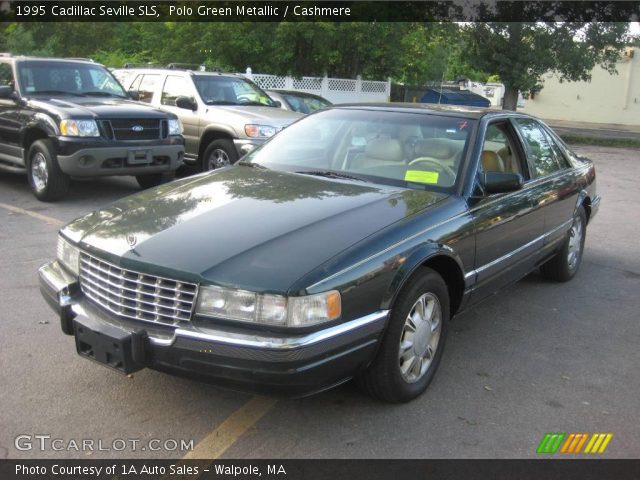 1995 Cadillac Seville SLS in Polo Green Metallic