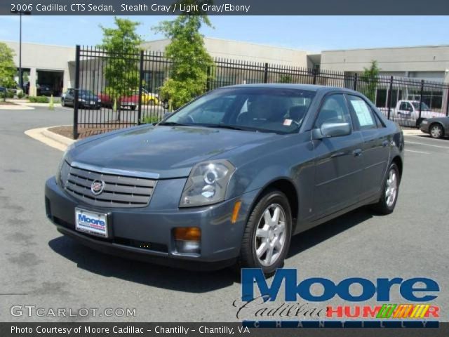 2006 Cadillac CTS Sedan in Stealth Gray