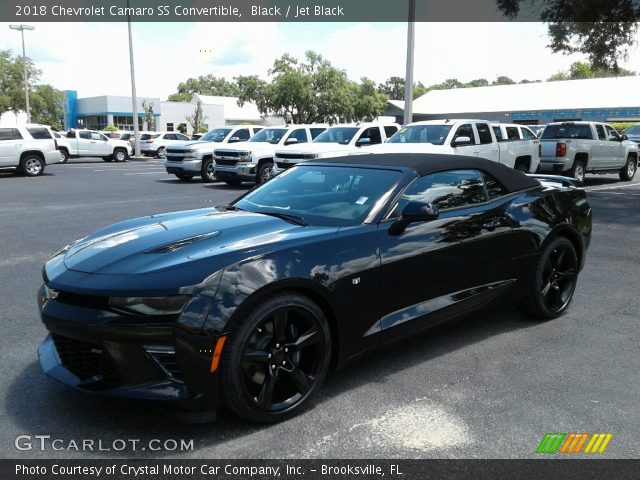 2018 Chevrolet Camaro SS Convertible in Black