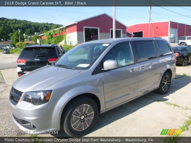 2018 Dodge Grand Caravan SXT in Billet