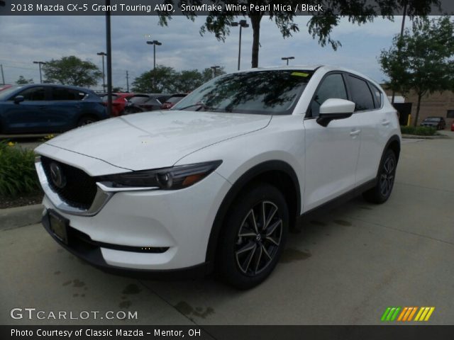 2018 Mazda CX-5 Grand Touring AWD in Snowflake White Pearl Mica