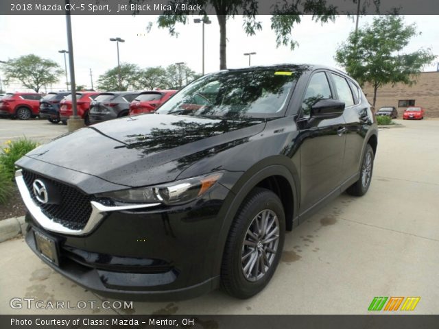2018 Mazda CX-5 Sport in Jet Black Mica