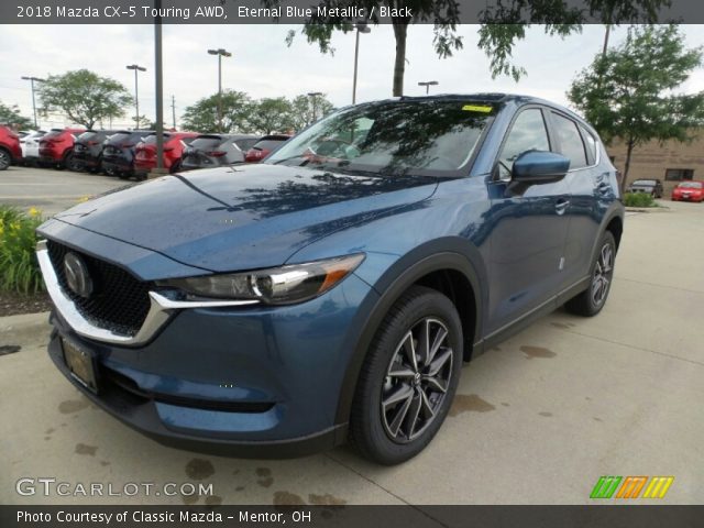 2018 Mazda CX-5 Touring AWD in Eternal Blue Metallic