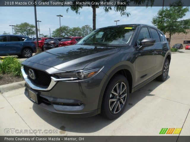 2018 Mazda CX-5 Grand Touring AWD in Machine Gray Metallic