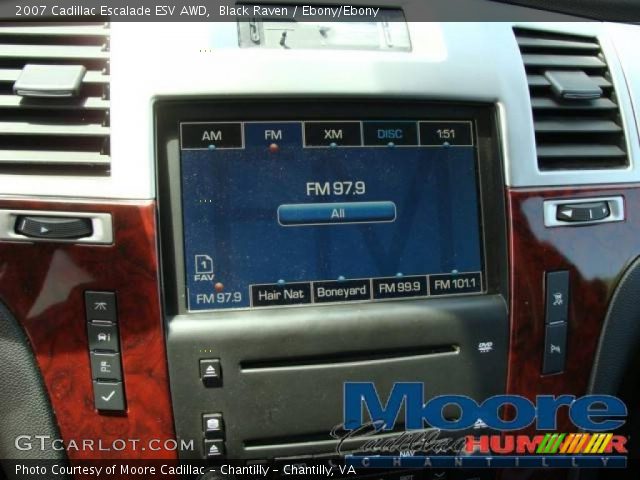2007 Cadillac Escalade ESV AWD in Black Raven