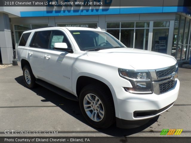 2018 Chevrolet Tahoe LS 4WD in Summit White