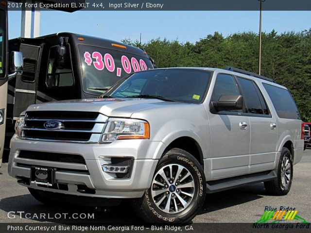 2017 Ford Expedition EL XLT 4x4 in Ingot Silver