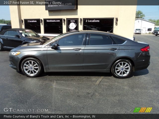 2017 Ford Fusion SE in Magnetic