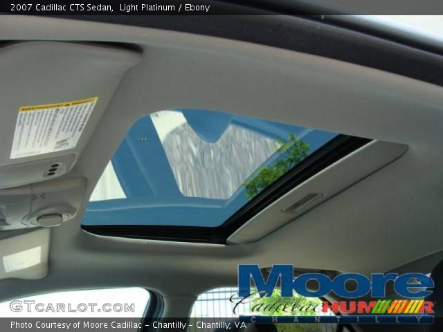 2007 Cadillac CTS Sedan in Light Platinum