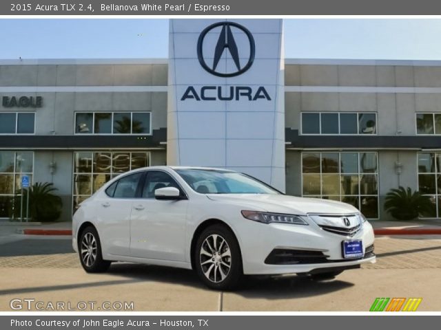 2015 Acura TLX 2.4 in Bellanova White Pearl