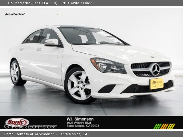 2015 Mercedes-Benz CLA 250 in Cirrus White